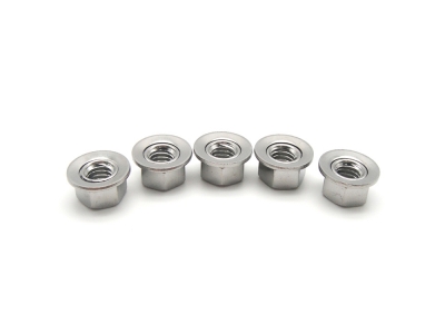 Top quality stainless steel m4 nut with washer